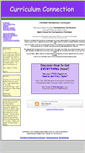 Mobile Screenshot of curriculumconnection.net